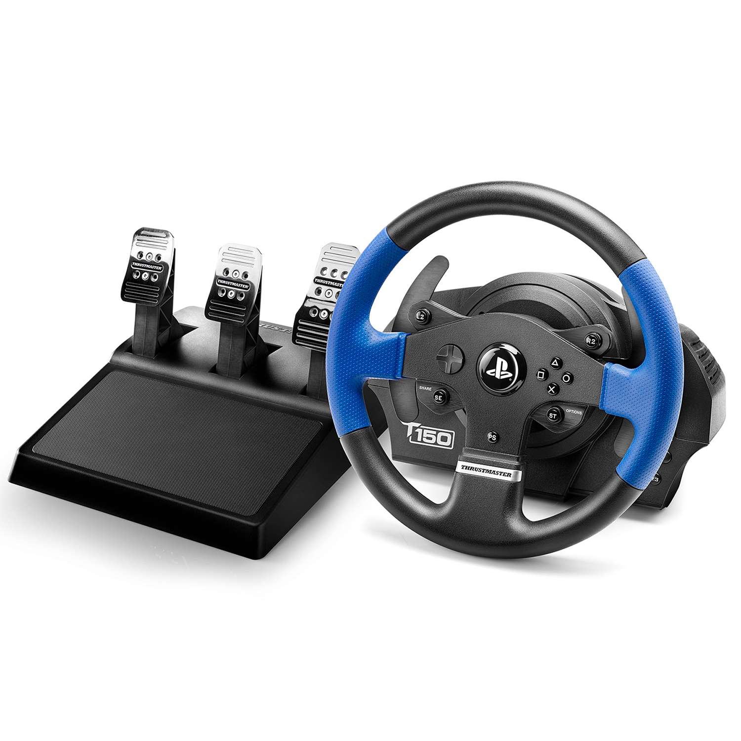 Руль Thrustmaster T150 RS EU PRO Version PS4/PS3/PC