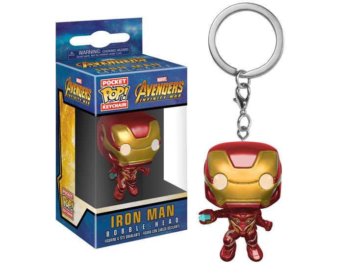 Брелок Funko Pocket POP! Keychain: Marvel: Avengers Infinity War: Iron Man 27303-PDQ