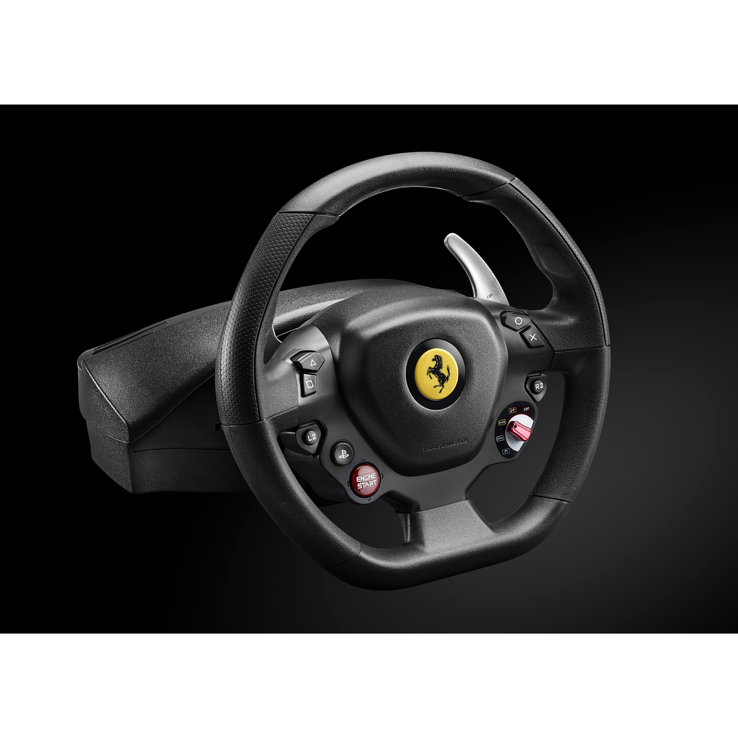 Руль Thrustmaster T80 Ferrari 488 GTB Edition, PS4/PC.