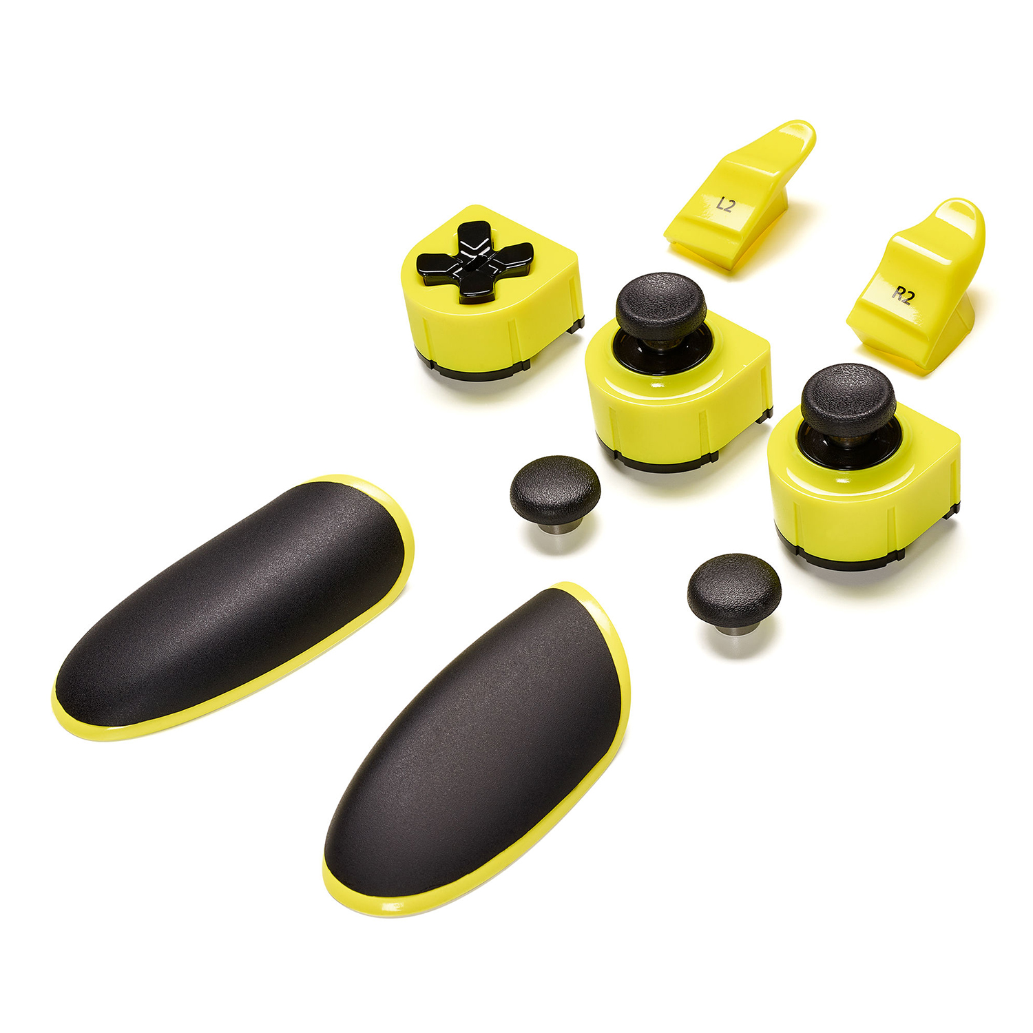 Комплект модулей Thrustmaster Eswap yellow color pack emea, PS4, ПК